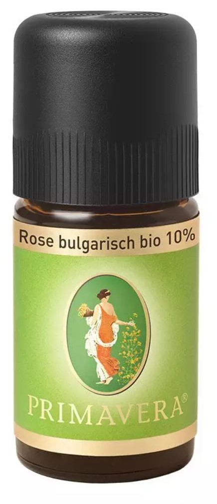 PRIMAVERA ROSE BULGARISCH Bio 10% ätherisches Öl PRIMAVERA ROSE BULGARISCH Bio 10% ätherisches Öl